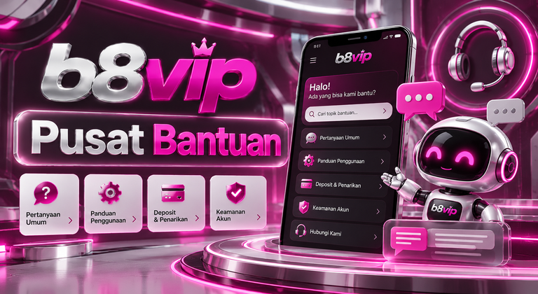Ilustrasi panduan b8vip